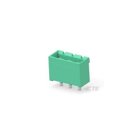 Te Connectivity 3POS 5.0MM CE VRT HDR TRM BLK 796642-3